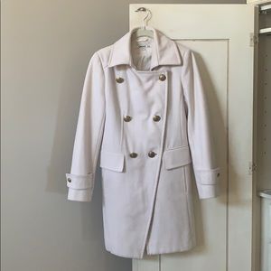 DKNY long pea coat
